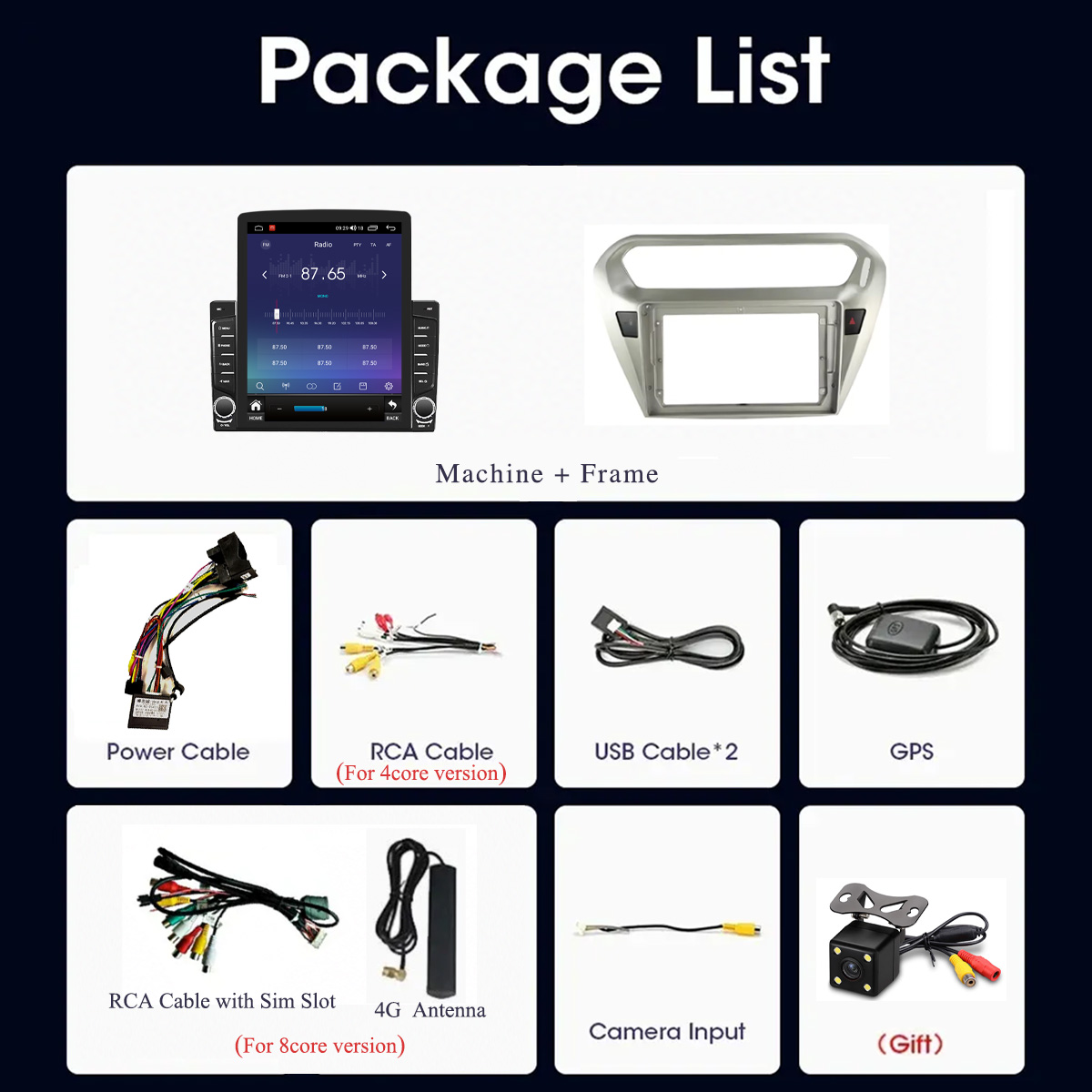 8G+128G Android 14 For Peugeot - Tablet Danish Mobile & Accessories ulasan dan harga