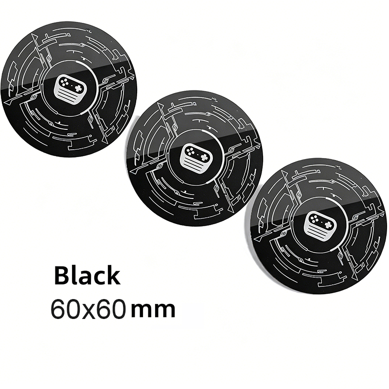 Ultra Thin Iron Ring Sticker M - Tablet Car Mount ulasan dan harga