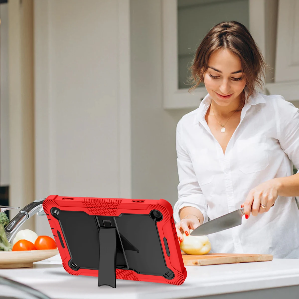 Armor Stand Case For Lenovo Ta - Tablet Accessories Lenovo ulasan dan harga