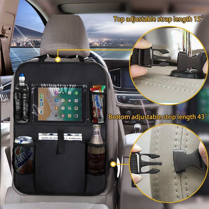 Car Backseat Organizer with To - Tablet Accessories Must Have ulasan dan harga