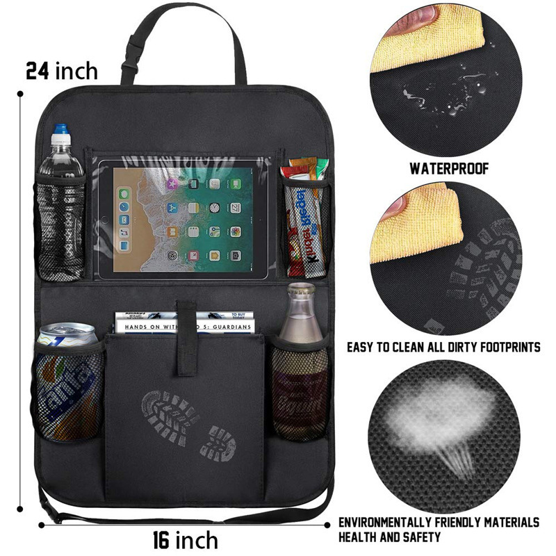 Car Backseat Organizer with To - Tablet Accessories Must Have ulasan dan harga