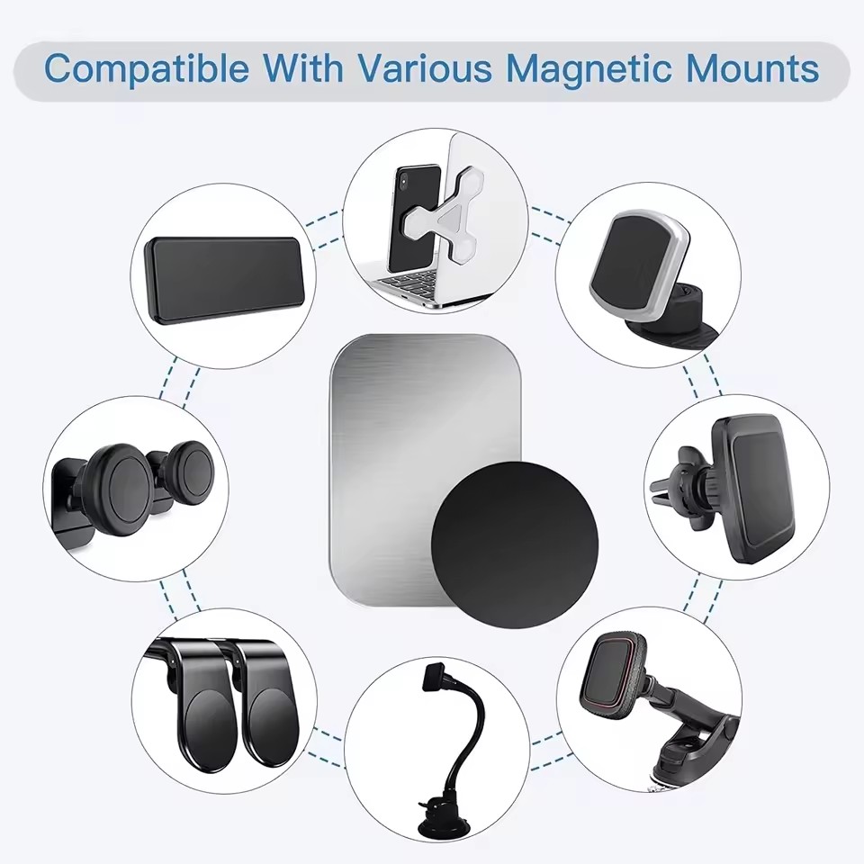 Thin Magnetic Metal Plate For  - Tablet Accessories Must Have ulasan dan harga