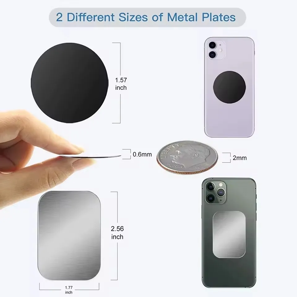 Thin Magnetic Metal Plate For  - Tablet Accessories Must Have ulasan dan harga