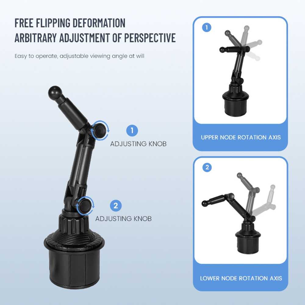 NEW Tablet Cup Holder Mount 36 - Tablet Accessories Must Have ulasan dan harga