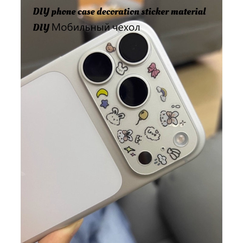 Cute Cartoon Stickers for Pets - Cool Tablet Accessories ulasan dan harga