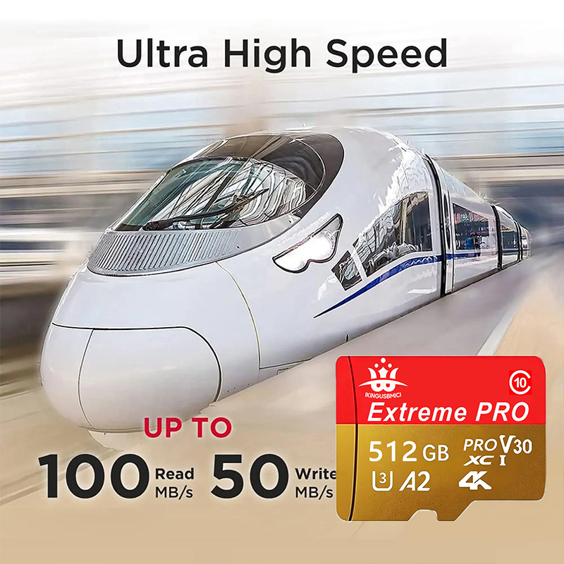 Speed 32-64-128-256-512gb Micr - Microsd Card Tablet ulasan dan harga