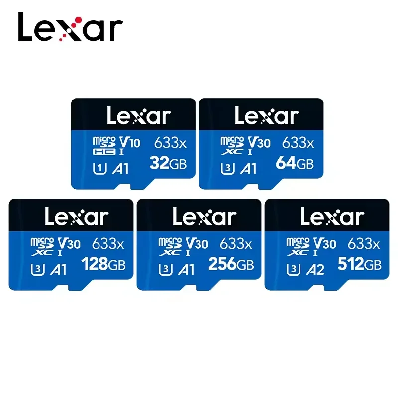 Original Lexar TF Card 633x Mi - Microsd Card Tablet ulasan dan harga