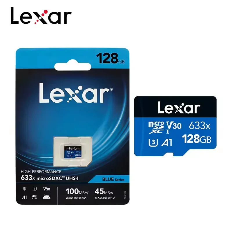 Original Lexar TF Card 633x Mi - Microsd Card Tablet ulasan dan harga