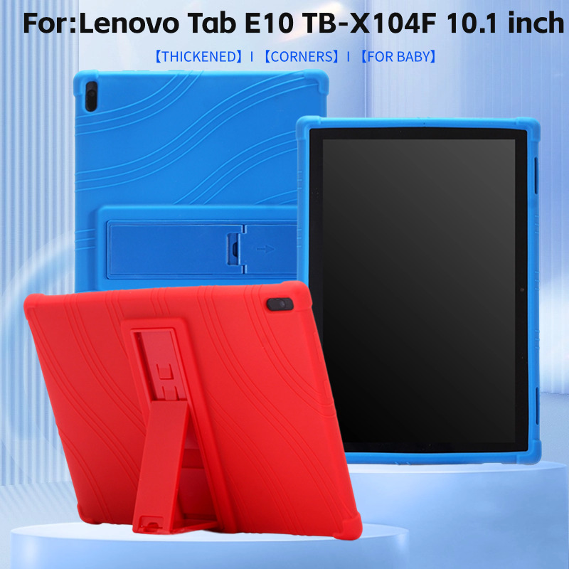Case for Lenovo Tab E10 - Stan - Tablet Accessories Lenovo ulasan dan harga