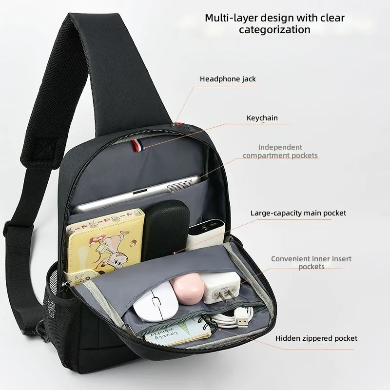 Large Capacity iPad Bag for Me - Tablet Shoulder Bag ulasan dan harga