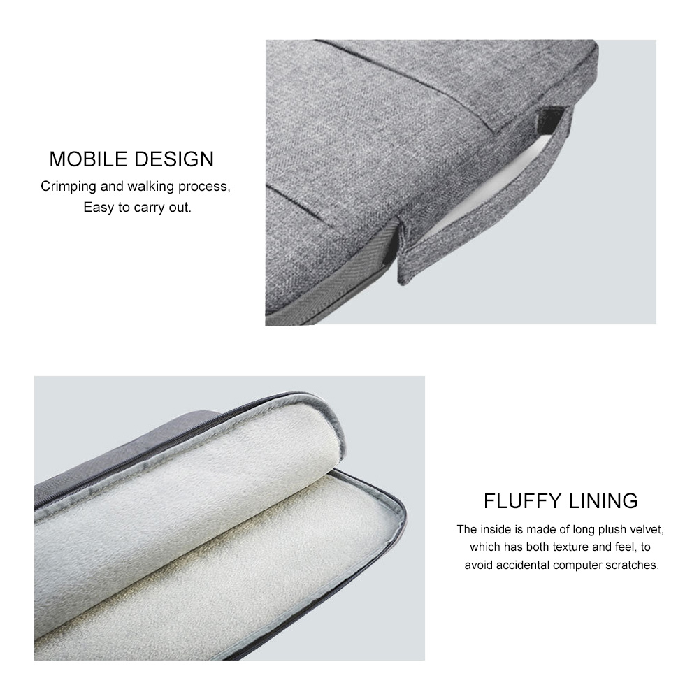 Laptop Sleeve Bag Case Cover F - Tablet And Accessories Bag ulasan dan harga