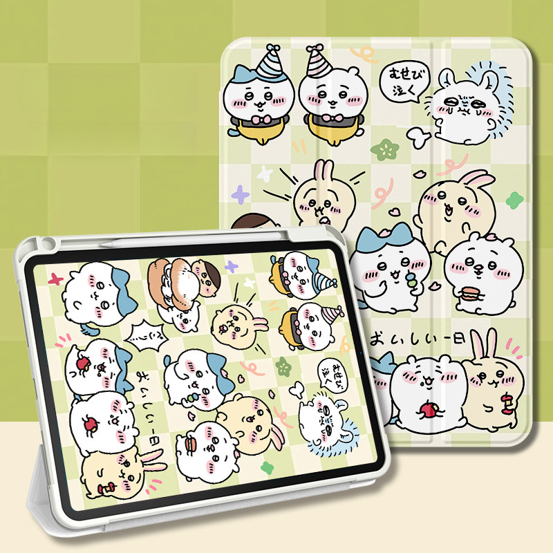 Anime Chiikawa Tablet Cover fo - Cool Tablet Accessories ulasan dan harga