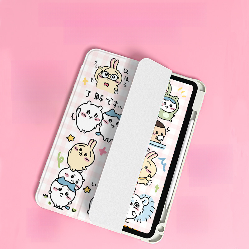 Anime Chiikawa Tablet Cover fo - Cool Tablet Accessories ulasan dan harga