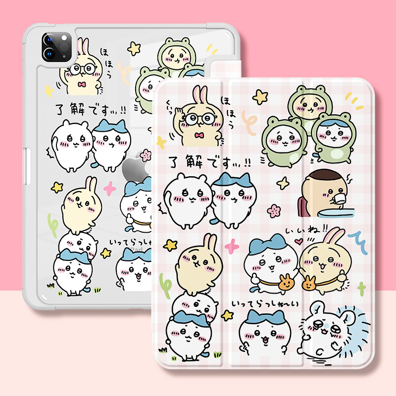 Anime Chiikawa Tablet Cover fo - Cool Tablet Accessories ulasan dan harga
