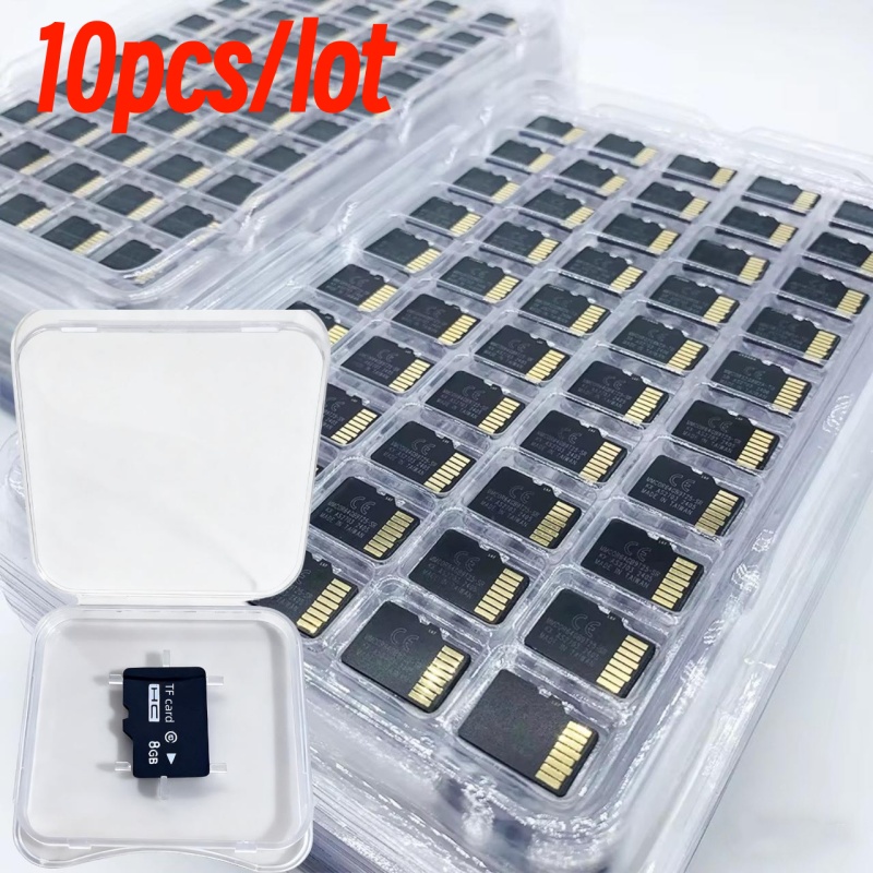 10PCS TF cards 128GB 32GB 64GB - Microsd Card Tablet ulasan dan harga