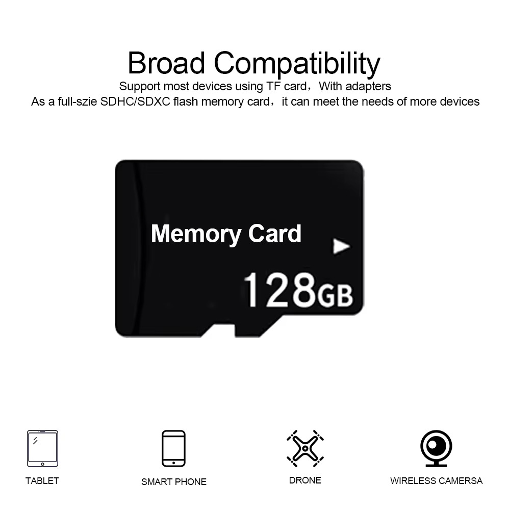 10PCS TF cards 128GB 32GB 64GB - Microsd Card Tablet ulasan dan harga