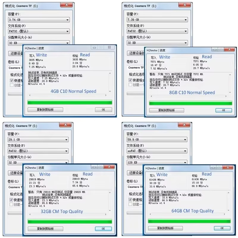 10PCS TF cards 128GB 32GB 64GB - Microsd Card Tablet ulasan dan harga