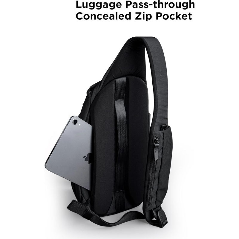7.5L Single Shoulder Sling Che - Tablet Shoulder Bag ulasan dan harga