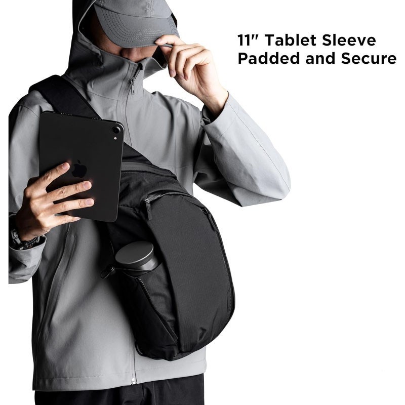7.5L Single Shoulder Sling Che - Tablet Shoulder Bag ulasan dan harga