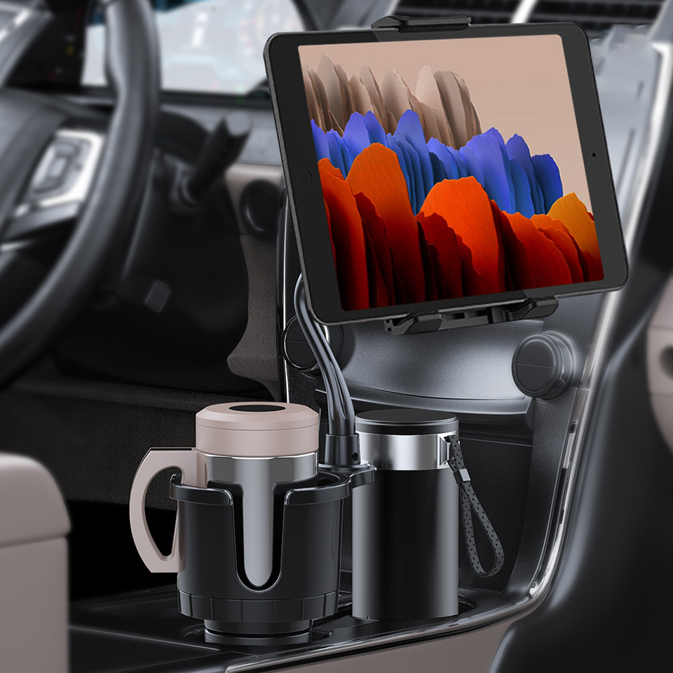 2 in 1 Car Tablet Stand Car Cu - Tablet Accessories Must Have ulasan dan harga