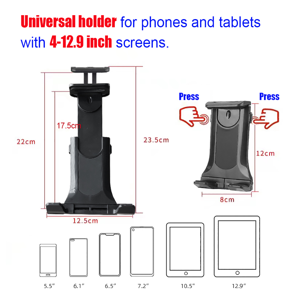2 in 1 Car Tablet Stand Car Cu - Tablet Accessories Must Have ulasan dan harga