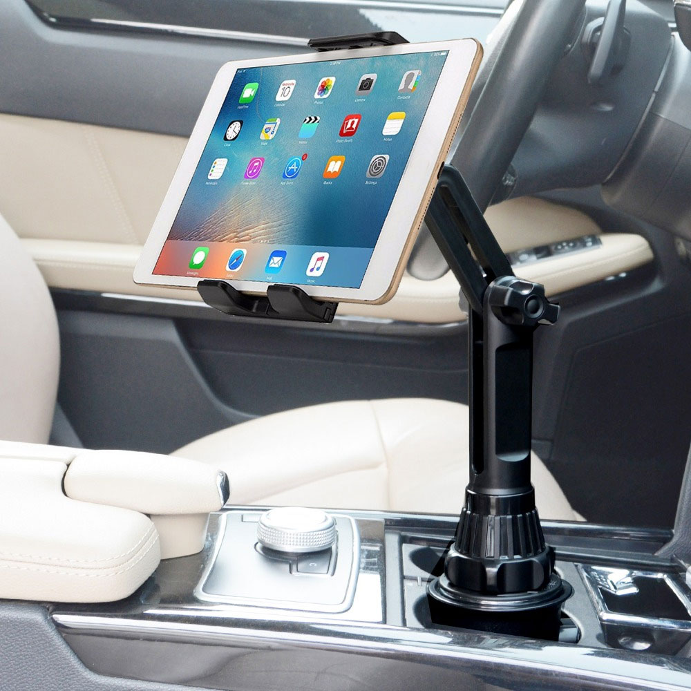 360 Auto Car Cup Holder Tablet - Tablet Accessories Must Have ulasan dan harga
