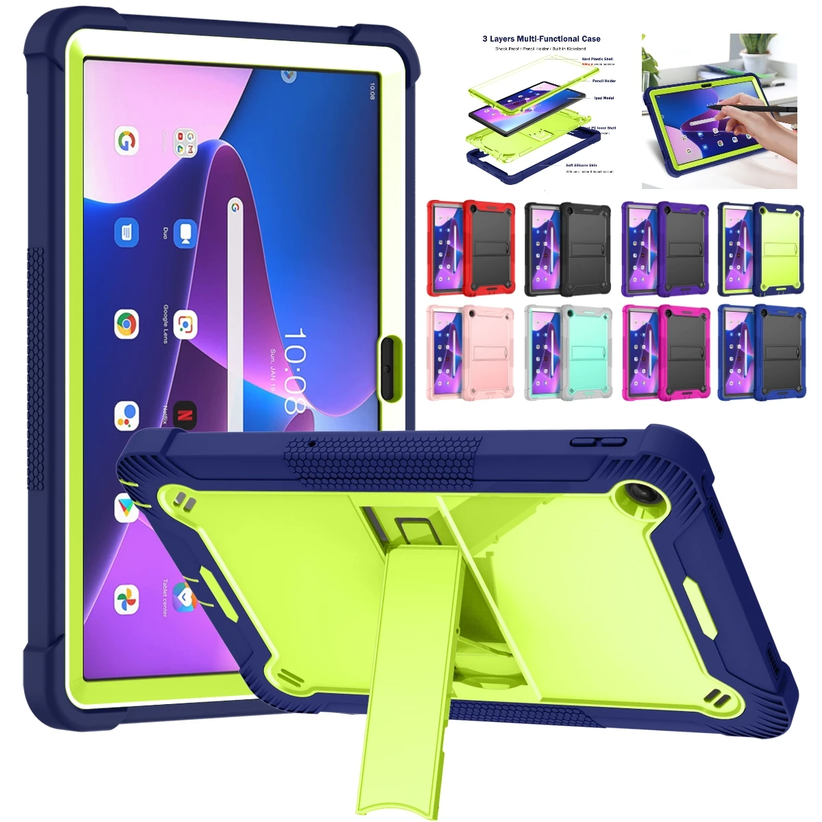 Armor Stand Case For Samsung G - Remarkable Tablet Accessories ulasan dan harga