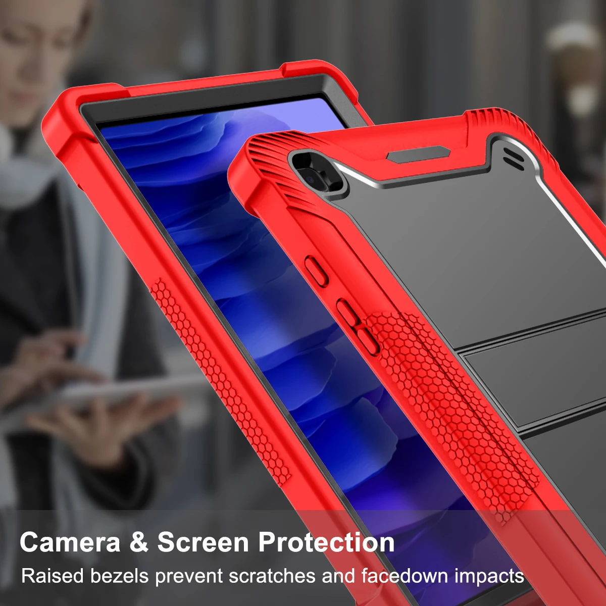 Armor Stand Case For Samsung G - Remarkable Tablet Accessories ulasan dan harga