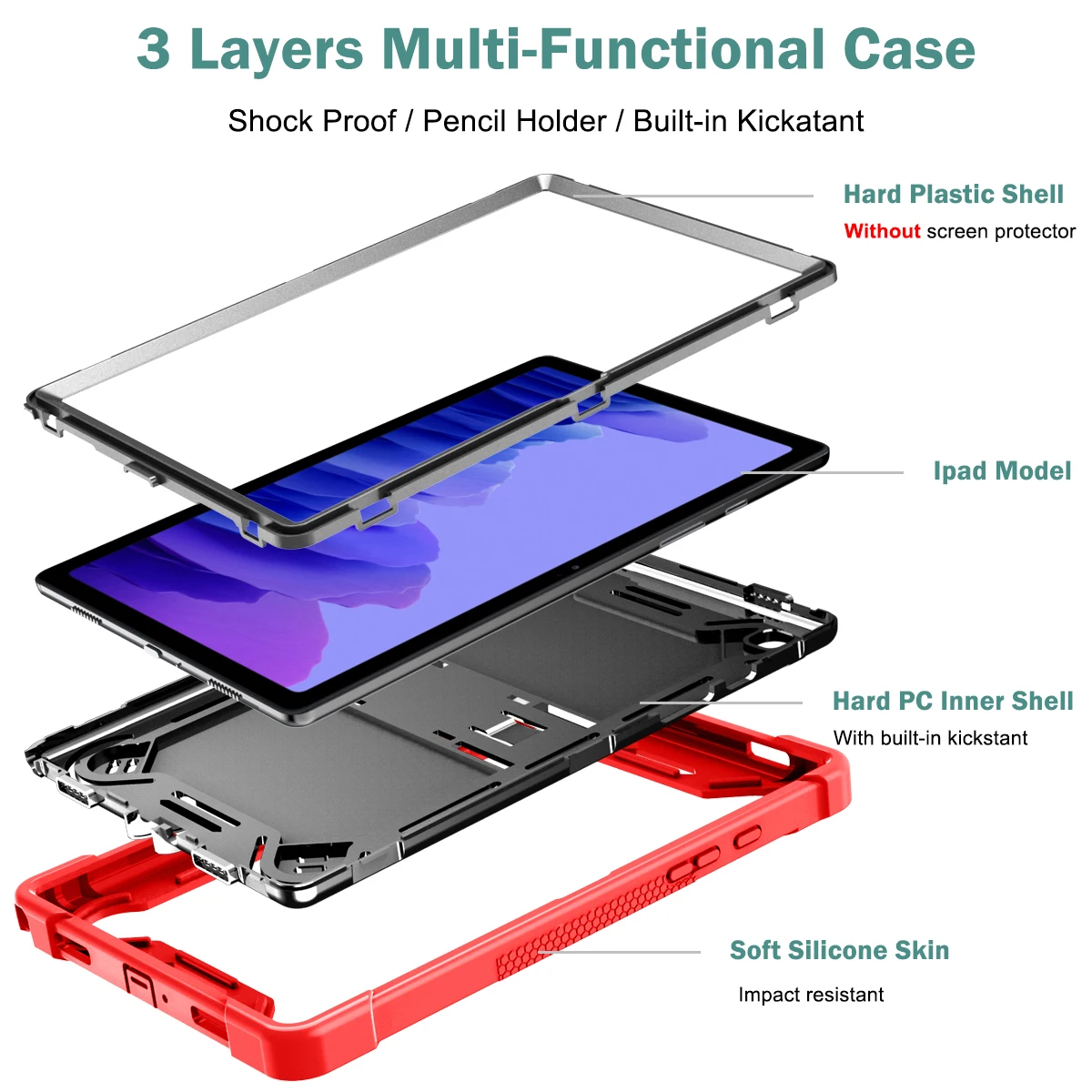 Armor Stand Case For Samsung G - Remarkable Tablet Accessories ulasan dan harga