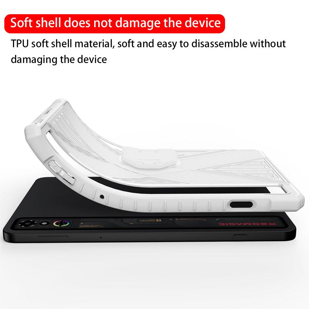TPU Soft Shell With Bracket Fo - Redmagic Tablet Accessories ulasan dan harga