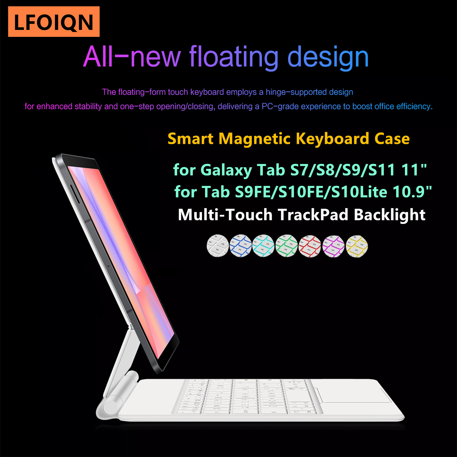 LFOIQN Magic Keyboard for Sams - Tablet Accessories For Samsung ulasan dan harga