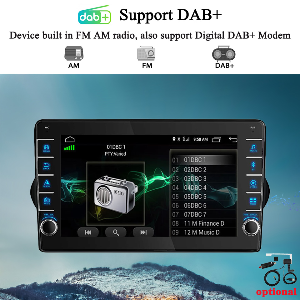 8G 128G Android 14 Carplay Aut - Tablet Danish Mobile & Accessories ulasan dan harga