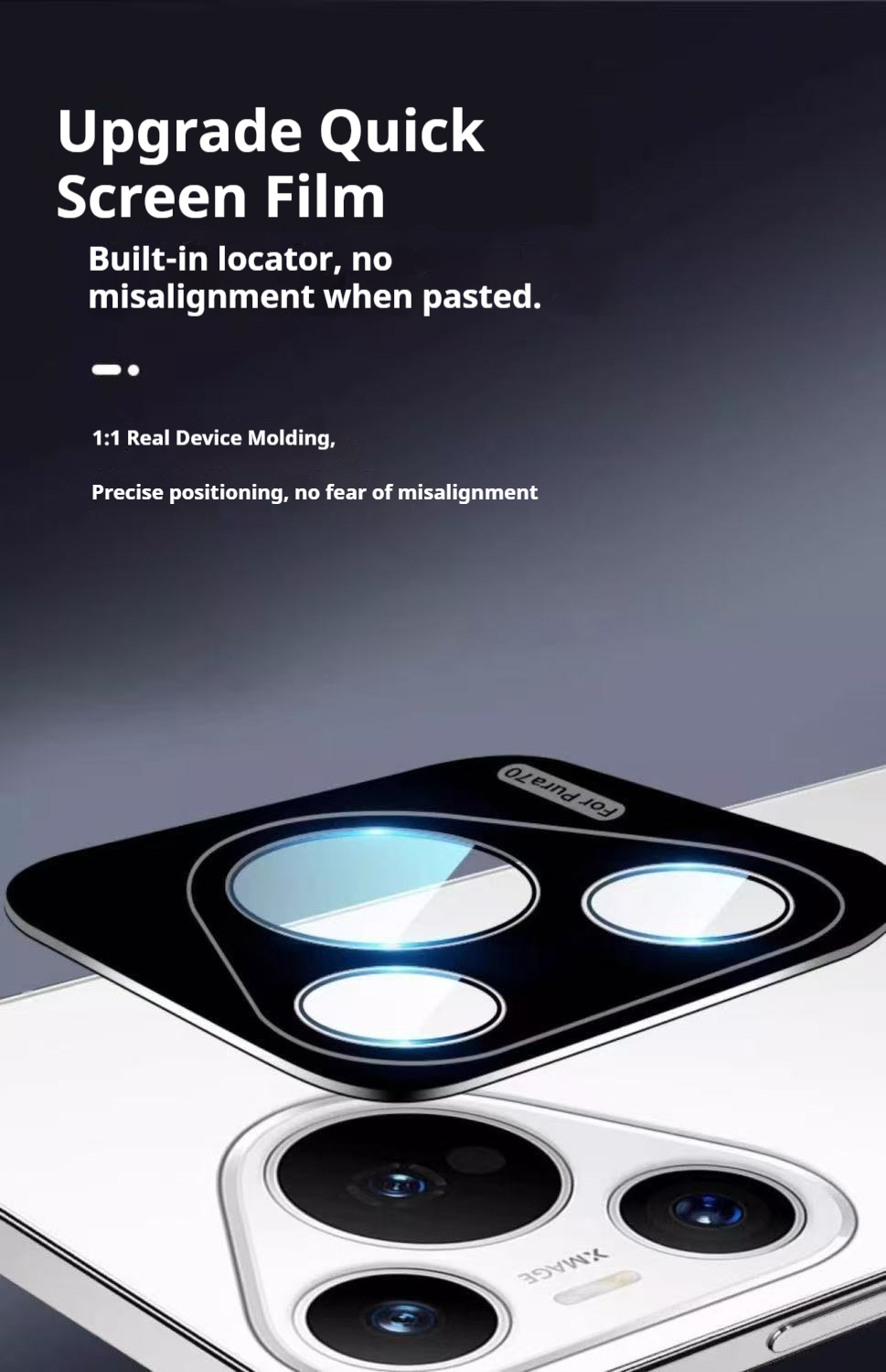 IQOOZ11 Lens Film For VIVO X30 - Vivo X200 ulasan dan harga