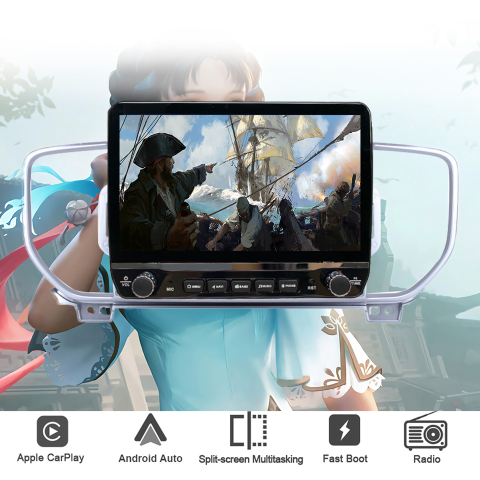 Android 14 Autoradio Multimedi - Tablet Danish Mobile & Accessories ulasan dan harga