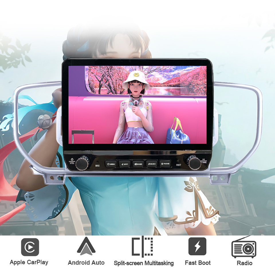 Android 14 Autoradio Multimedi - Tablet Danish Mobile & Accessories ulasan dan harga