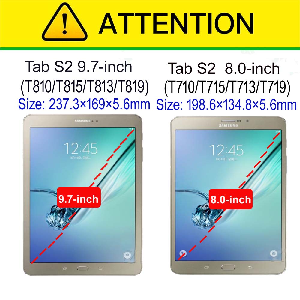 Tablet Case For Tab S2 9.7 SM- - Remarkable Tablet Accessories ulasan dan harga