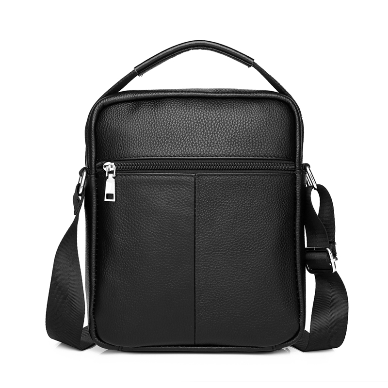 SCHLATUM Genuine Leather Men C - Tablet Shoulder Bag ulasan dan harga
