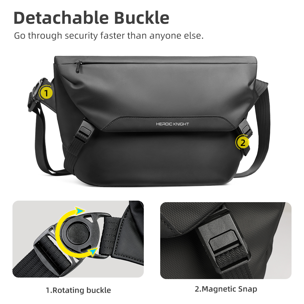 HK Water Repellent Messenger B - Tablet Shoulder Bag ulasan dan harga