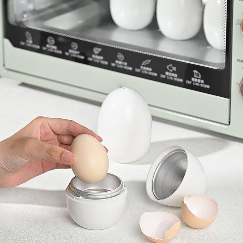 Egg Shaped Egg Boiler Steamer  - Tablet Accessories Kit ulasan dan harga