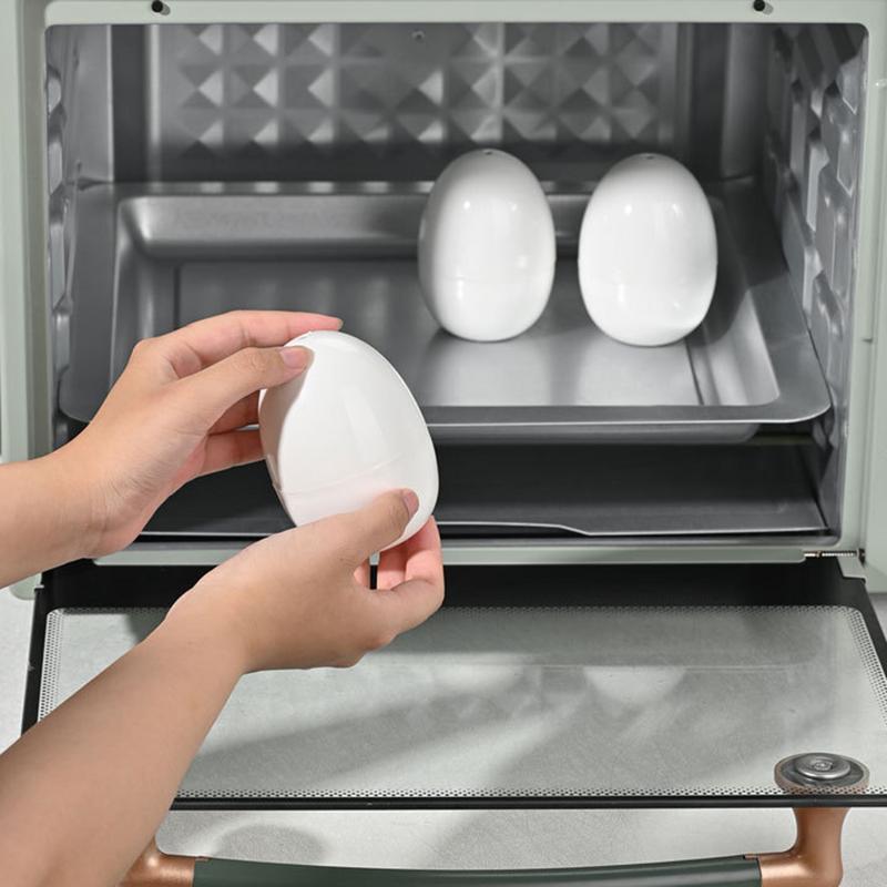 Egg Shaped Egg Boiler Steamer  - Tablet Accessories Kit ulasan dan harga