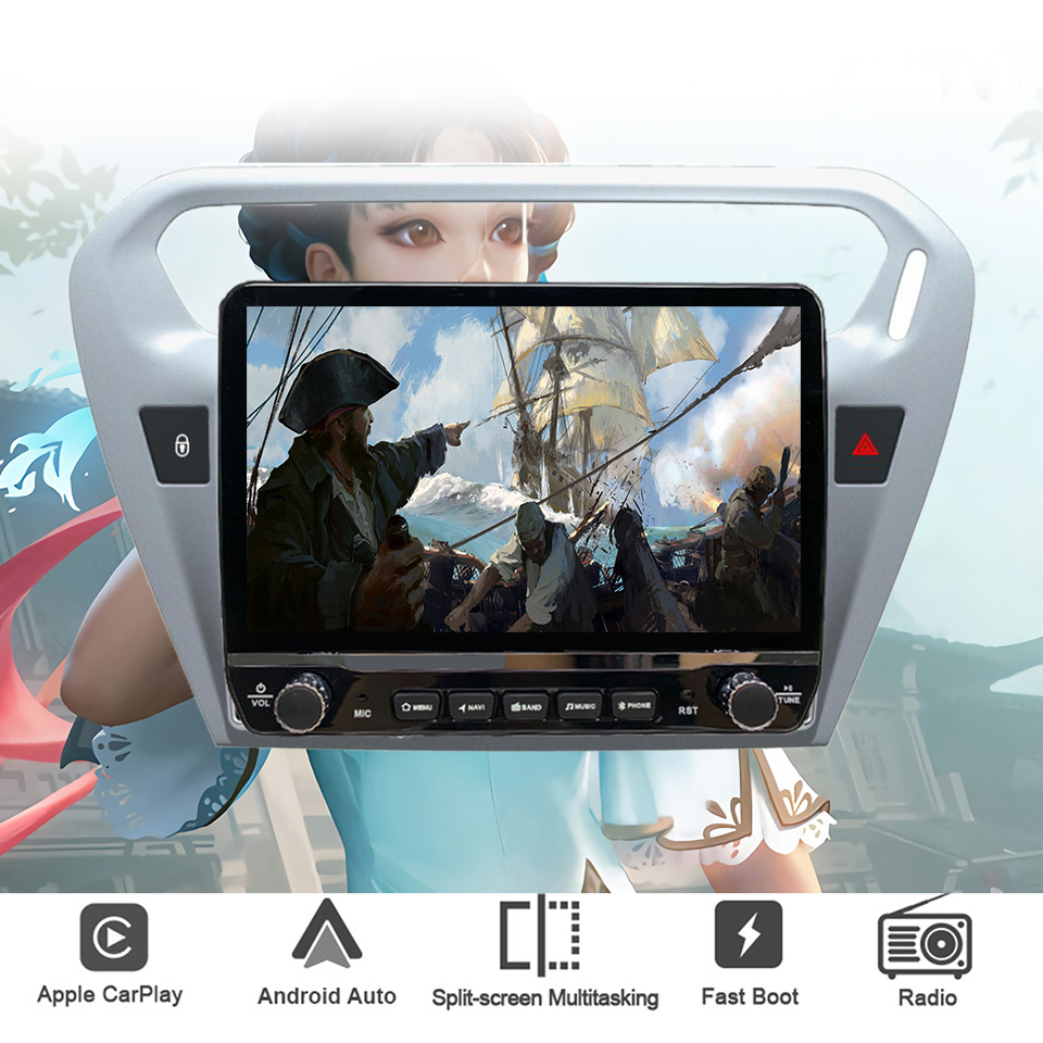 Android 14 Car Multimedia PC T - Tablet Danish Mobile & Accessories ulasan dan harga