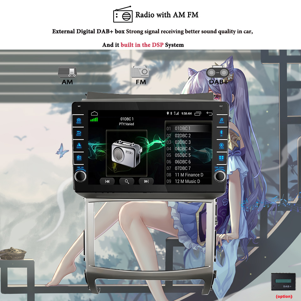 8G+128G Android14 For Hyundai  - Tablet Danish Mobile & Accessories ulasan dan harga