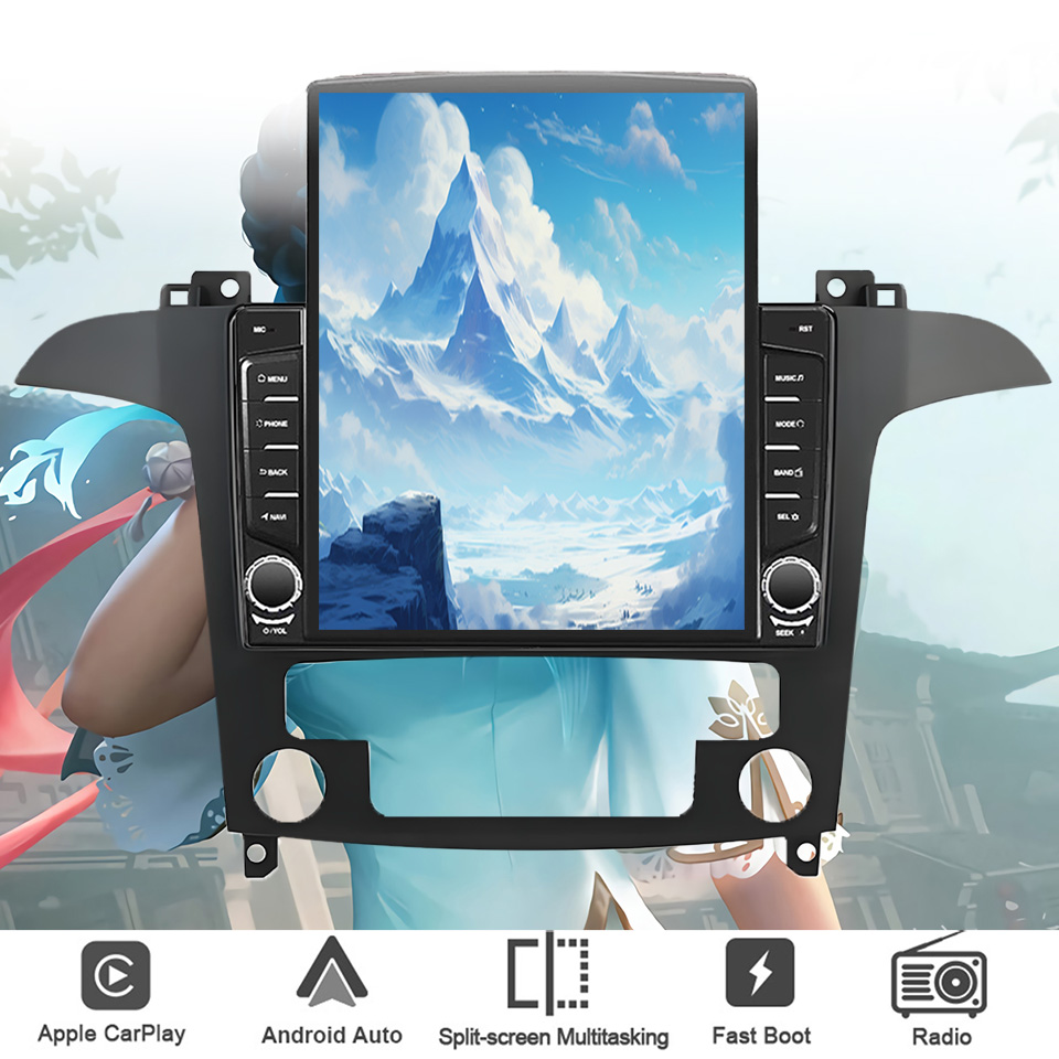 Android 14 8G+128G Car Radio F - Tablet Danish Mobile & Accessories ulasan dan harga