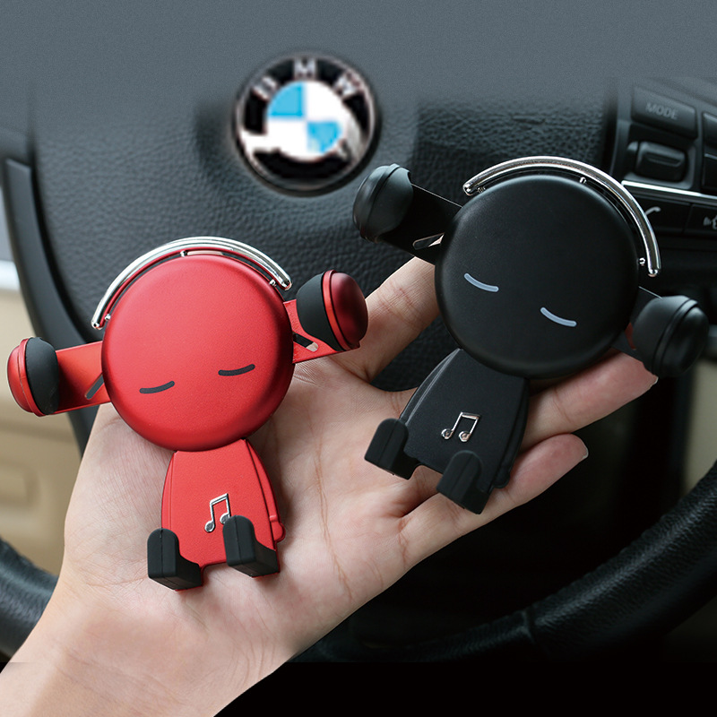 Gravity Car Phone Holder Air V - Bmw Accessories Tablet Holder ulasan dan harga