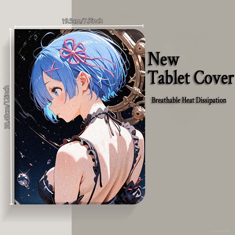 Rem Anime Beautiful Fashion Fo - Cool Tablet Accessories ulasan dan harga