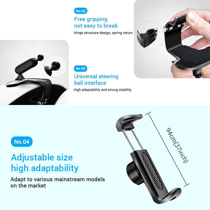 Dashboard Car Phone Holder ABS - Bmw Accessories Tablet Holder ulasan dan harga
