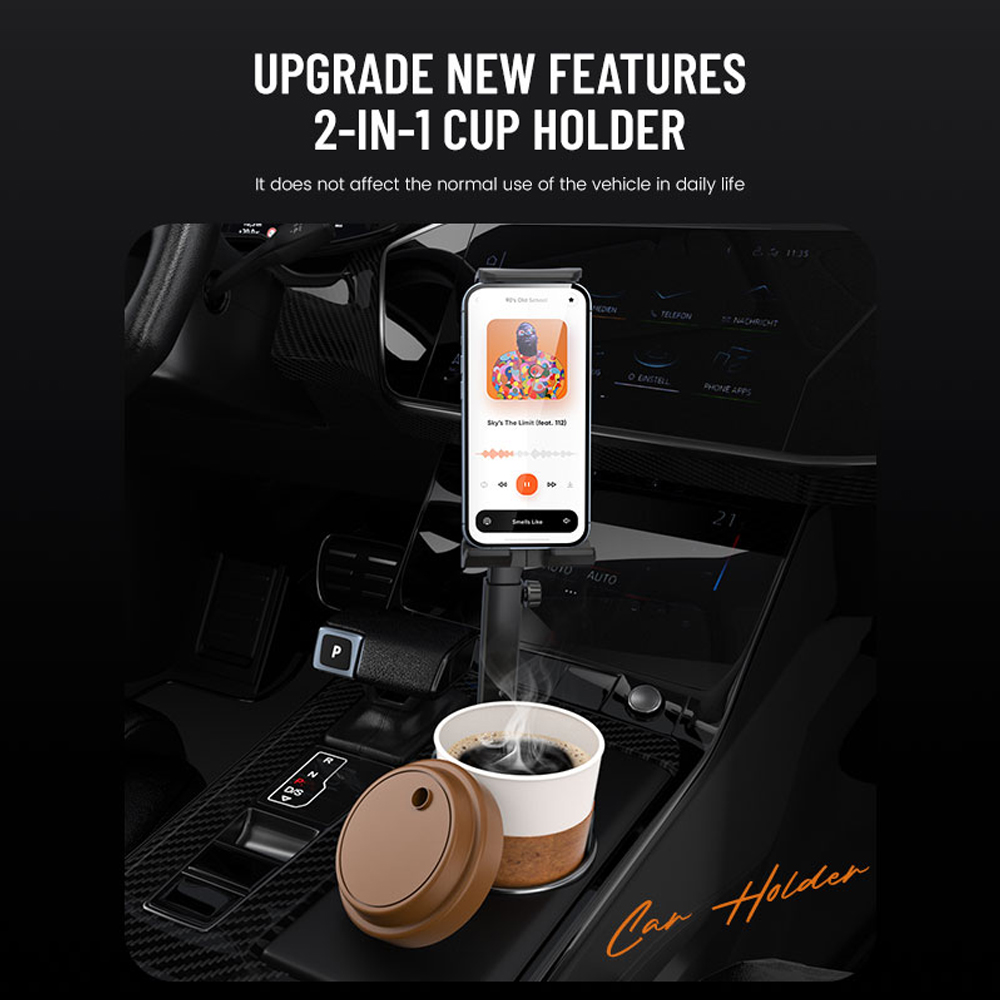 Car Cup Holder Tablet and Phon - Tablet Accessories Must Have ulasan dan harga