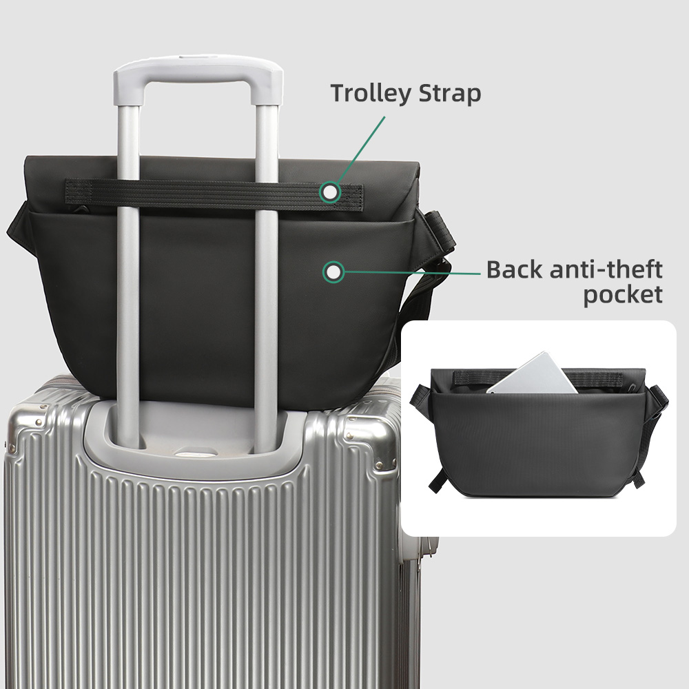 HcanKcan Man Shoulder Bag Wate - Tablet Shoulder Bag ulasan dan harga