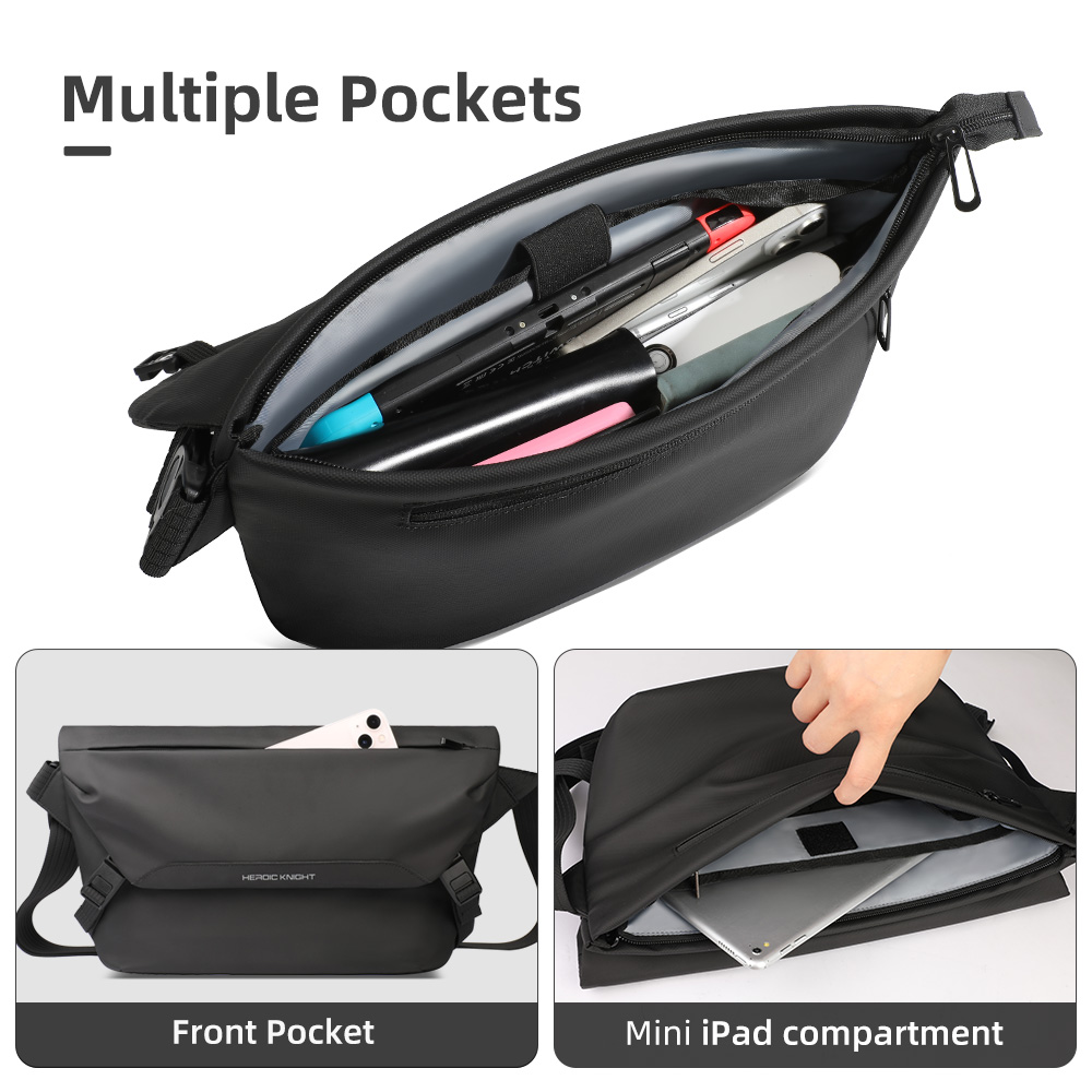 HcanKcan Man Shoulder Bag Wate - Tablet Shoulder Bag ulasan dan harga