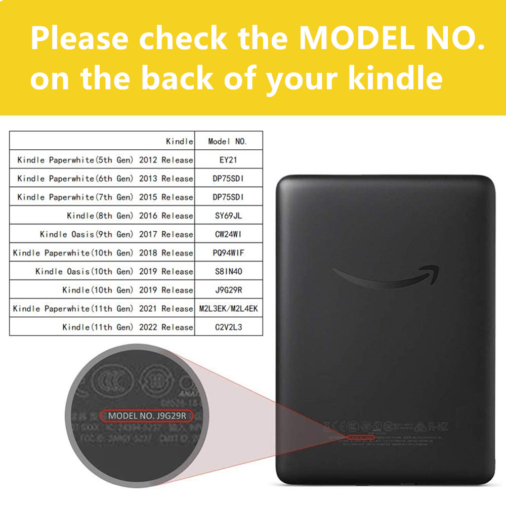 For Kindle 11/10th Fabric Smar - Kindle Tablet Accessories ulasan dan harga